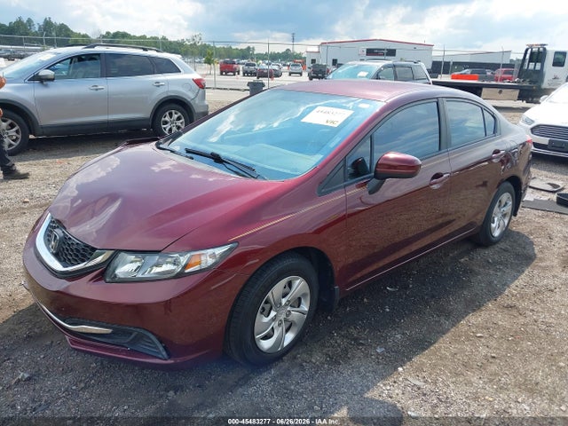 2014 Honda CIVIC LX photo 2
