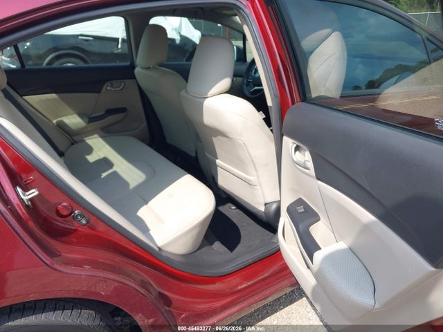2014 Honda CIVIC LX photo 8