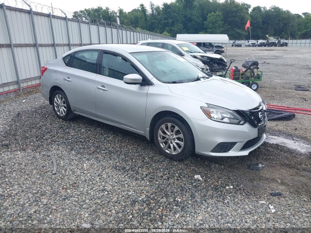 2017 NISSAN SENTRA S