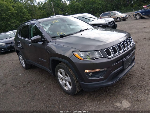 2019 JEEP COMPASS LATITUDE 4X4