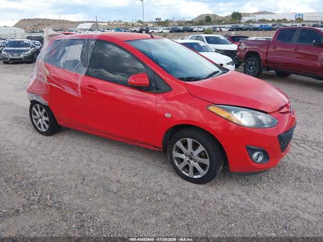 2013 MAZDA MAZDA2 TOURING