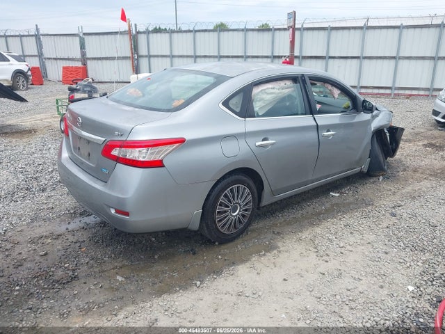 صورة 4 لـ 2014 Nissan SENTRA FE+ S/FE+ SV/S/SL/SR/SV