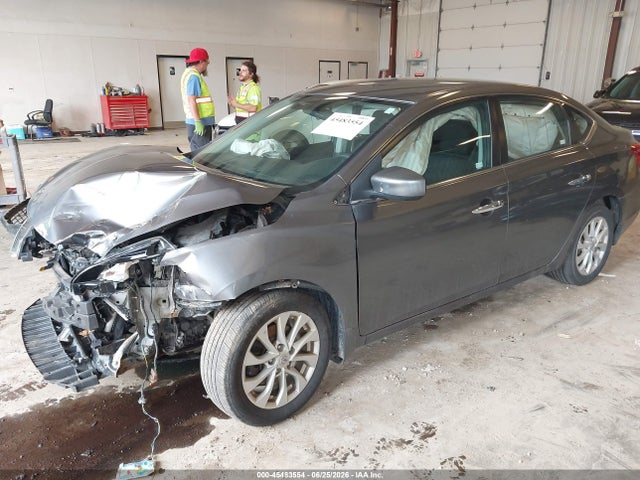 2018 Nissan SENTRA SV 照片 2