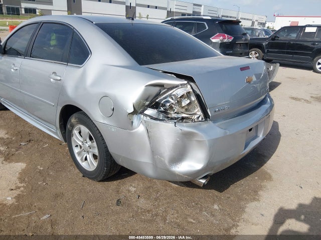 2014 Chevrolet IMPALA LIMITED LS 照片 6