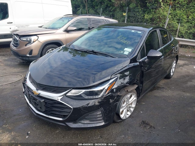 2019 CHEVROLET CRUZE LT 2