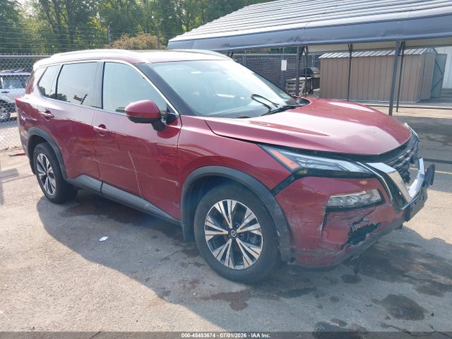 2021 NISSAN ROGUE SV INTELLIGENT AWD