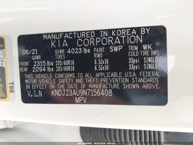 صورة 9 لـ 2022 KIA SOUL LX