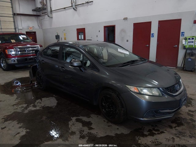 2013 HONDA CIVIC LX