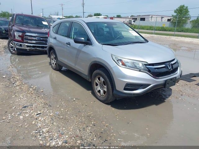 2016 HONDA CR-V LX