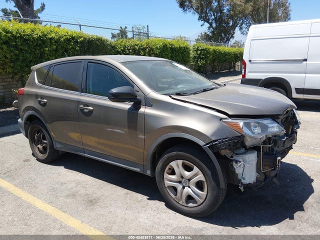 2015 TOYOTA RAV4 LE