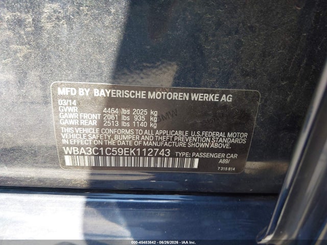 2014 BMW 328I 照片 9
