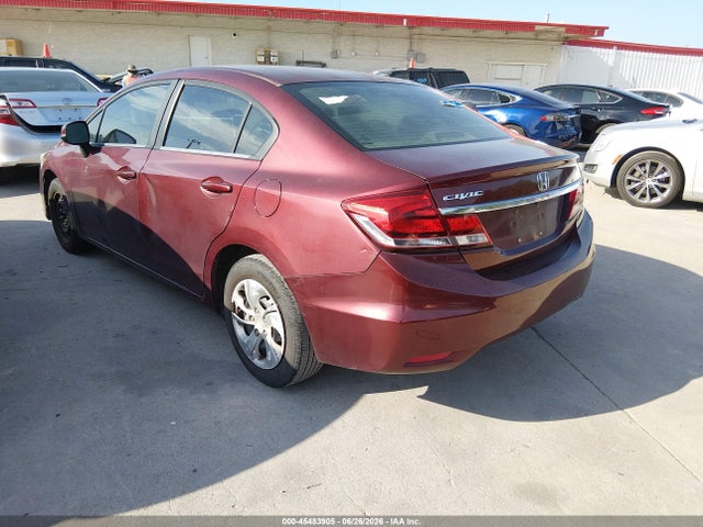 2013 Honda CIVIC LX 照片 3