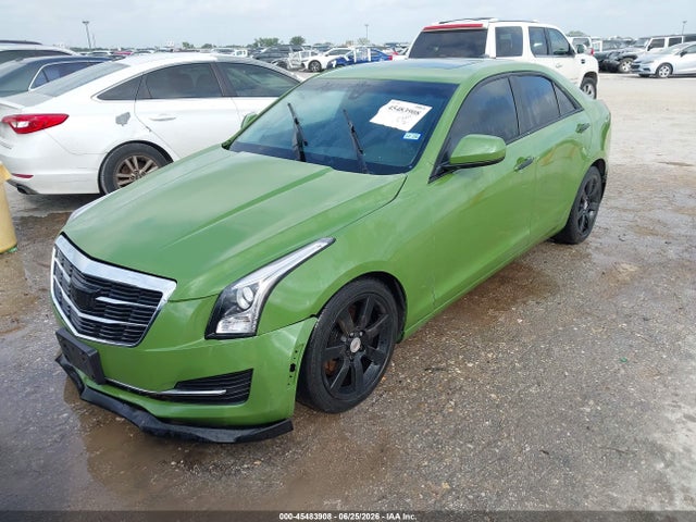 2017 Cadillac ATS STANDARD 照片 2