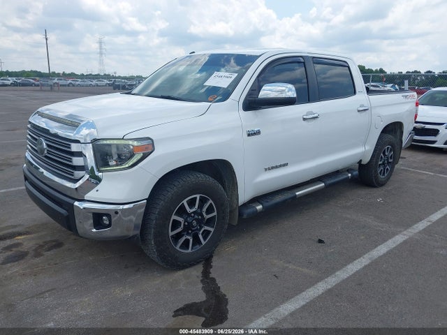 2018 Toyota TUNDRA LIMITED 5.7L V8 photo 2