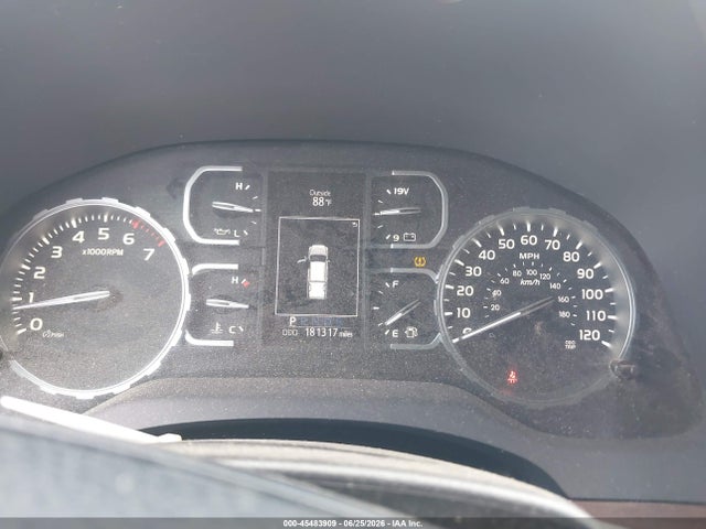 2018 Toyota TUNDRA LIMITED 5.7L V8 photo 7
