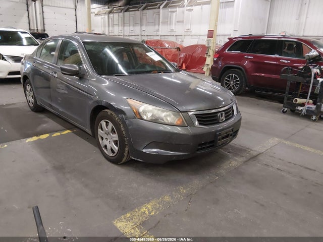 2009 HONDA ACCORD 2.4 LX