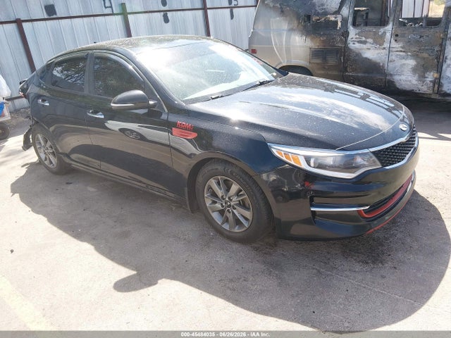 2018 KIA OPTIMA LX TURBO