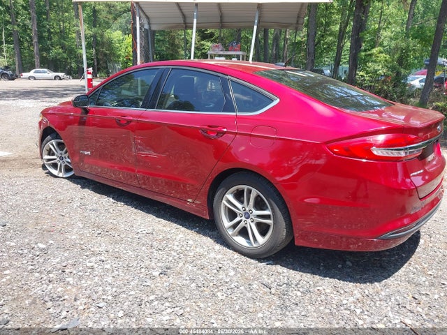 صورة 3 لـ 2018 FORD FUSION HYBRID SE