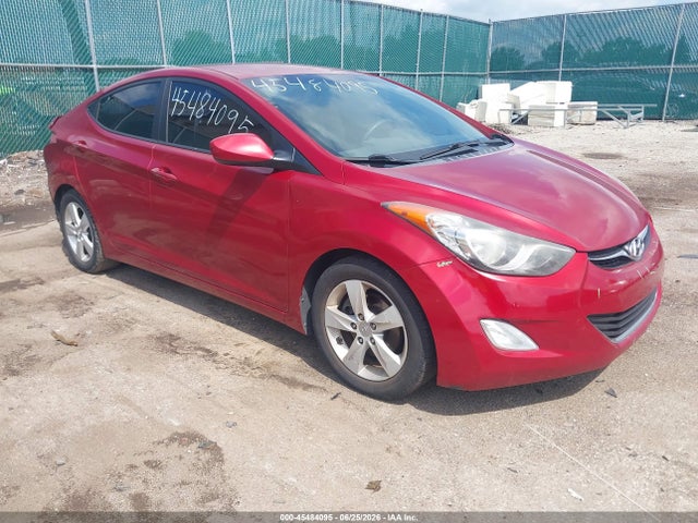 2012 HYUNDAI ELANTRA GLS (ULSAN PLANT)