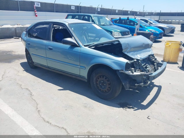 2000 HONDA CIVIC VALUE PACKAGE