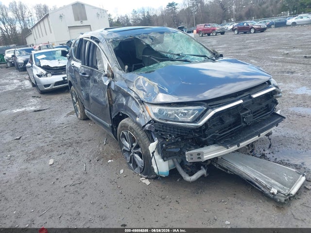 2022 HONDA CR-V AWD EX