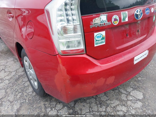 2011 Toyota PRIUS THREE 照片 6