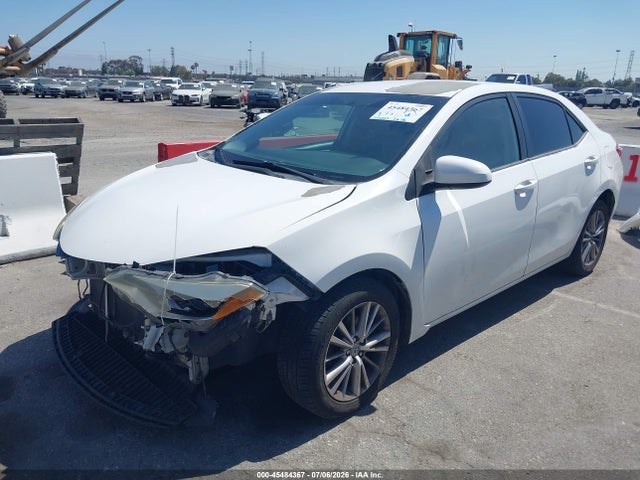 2014 Toyota COROLLA LE PLUS — фото 2