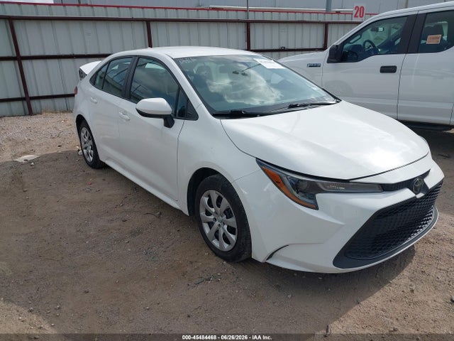 2022 TOYOTA COROLLA LE