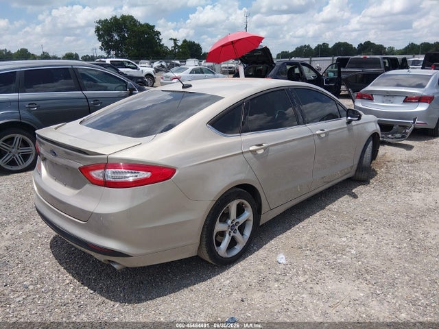 2016 FORD FUSION S 照片 4