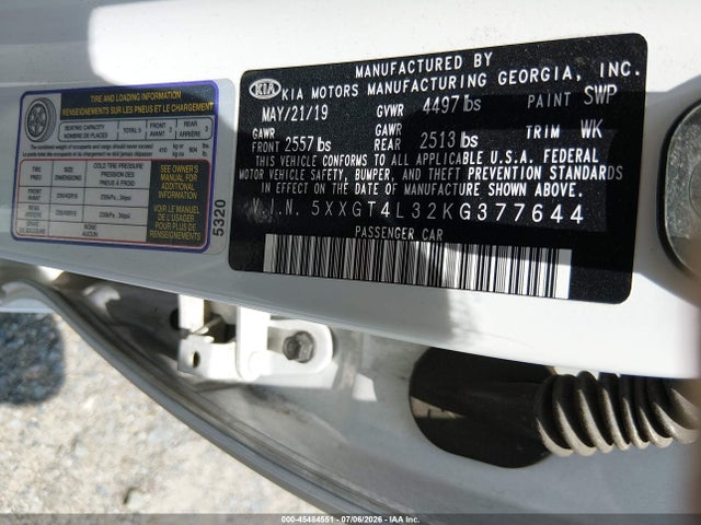 صورة 9 لـ 2019 KIA OPTIMA S