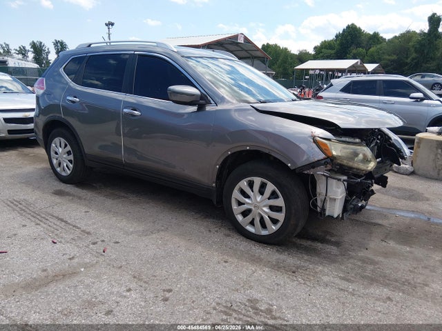 2016 NISSAN ROGUE S