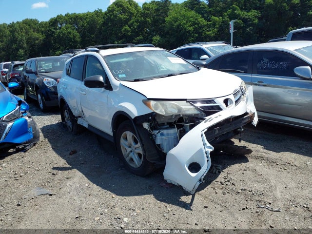 2013 TOYOTA RAV4 LE