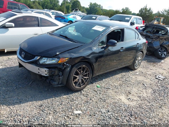 2013 Honda CIVIC LX — фото 2