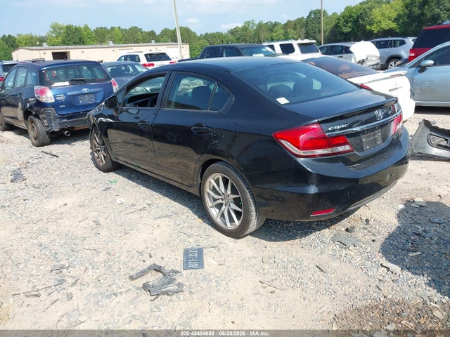 2013 Honda CIVIC LX — фото 3