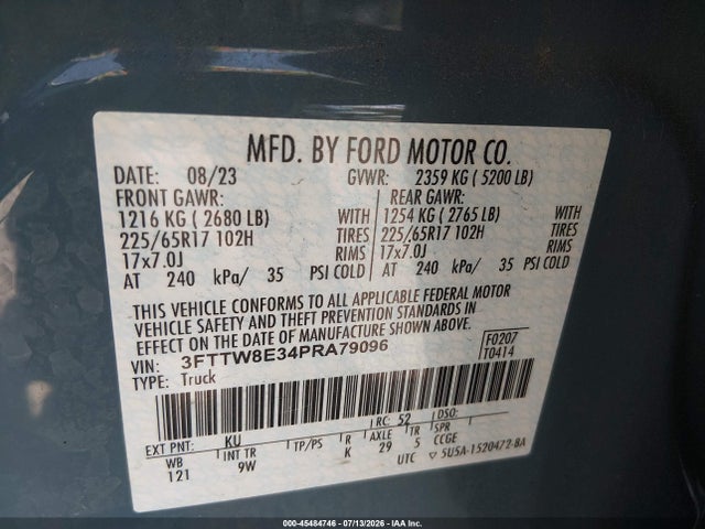 صورة 9 لـ 2023 FORD MAVERICK XL