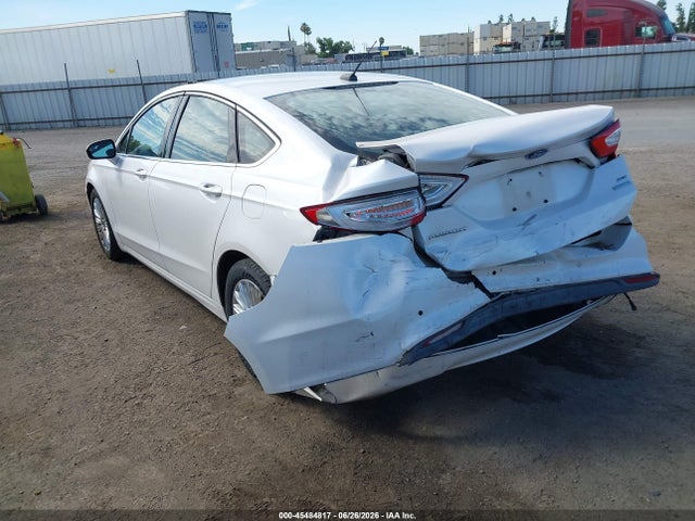 2014 FORD FUSION SE photo 3