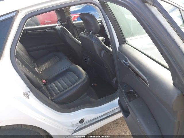 2014 FORD FUSION SE photo 8