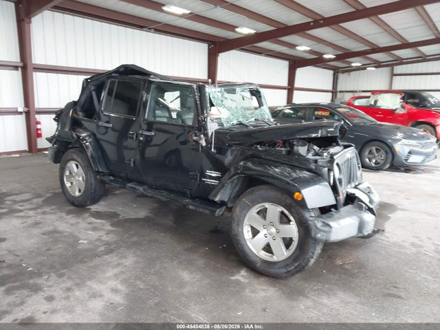 2009 JEEP WRANGLER SAHARA