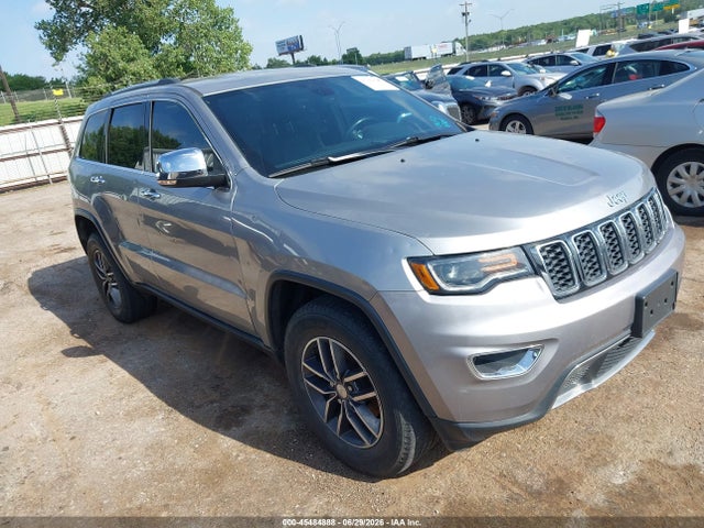 2017 JEEP GRAND CHER LIMITED 4X4