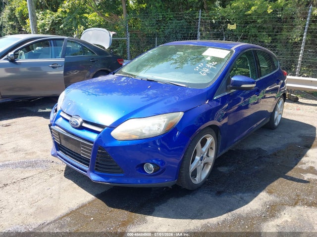 2014 FORD FOCUS TITANIUM — фото 2