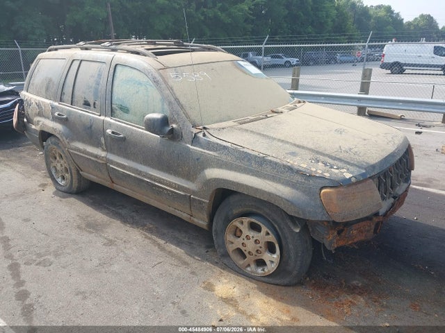 2001 JEEP GRAND CHER LAREDO