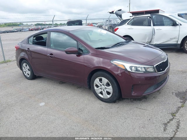 2017 KIA FORTE LX