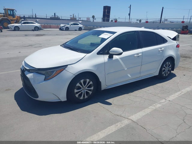2022 Toyota COROLLA HYBRID LE photo 2