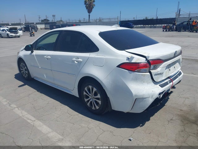 2022 Toyota COROLLA HYBRID LE photo 3
