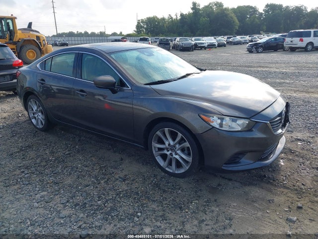 2017 MAZDA MAZDA6 TOURING