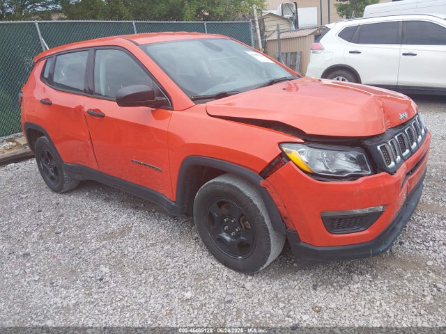 2021 JEEP COMPASS SPORT FWD