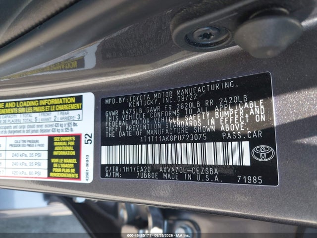 صورة 9 لـ 2023 Toyota CAMRY SE