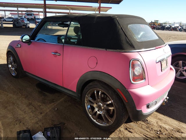 2009 MINI COOPER S photo 3