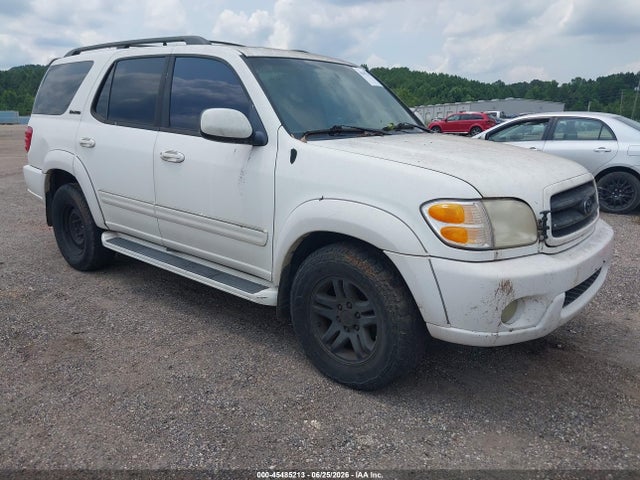 2004 TOYOTA SEQUOIA LIMITED V8