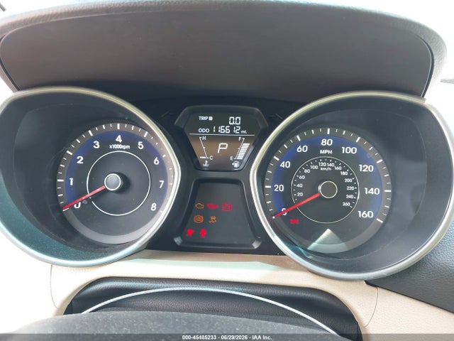 2012 Hyundai ELANTRA GLS 照片 7